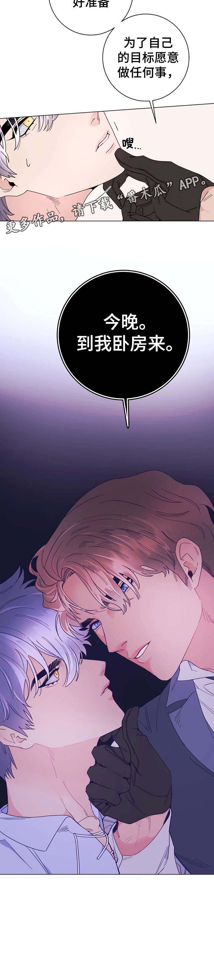 主人的宠物叫什么名字漫画,第7章：晚安5图