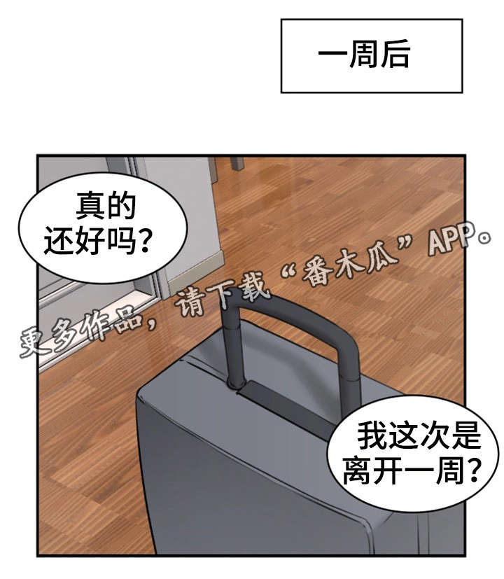 隔墙之爱下载漫画,第5章：离开3图