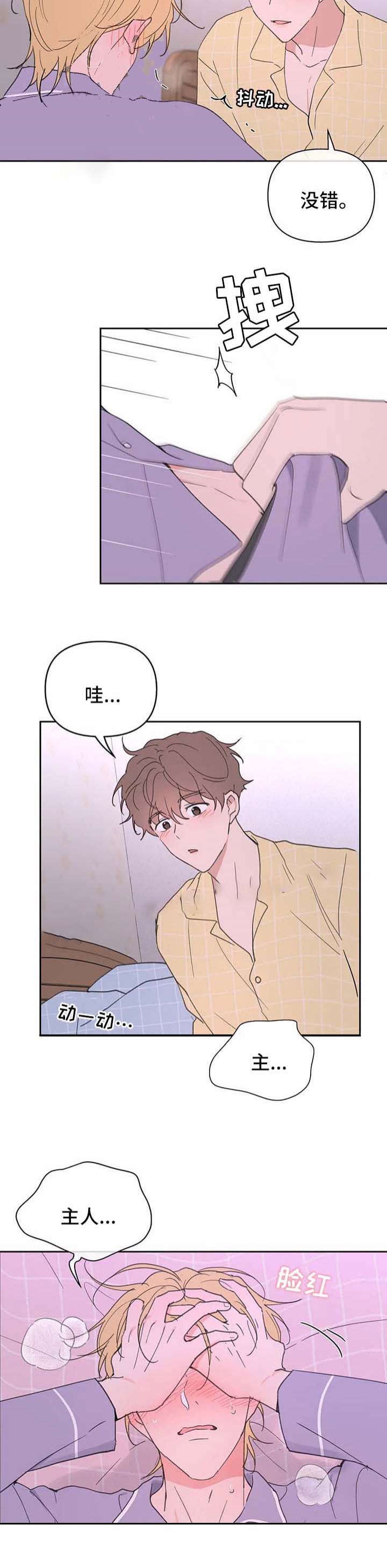 主人的私情全集免费看漫画,第100话4图