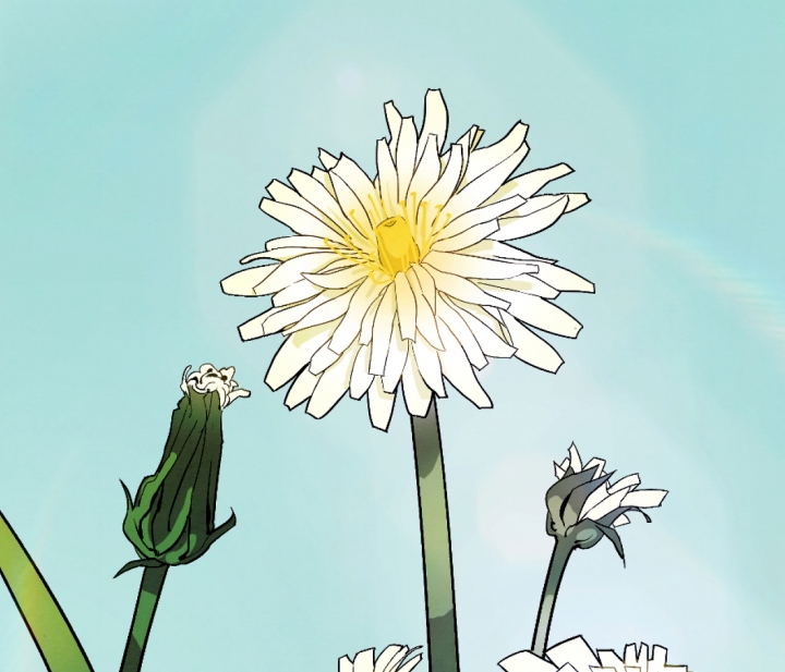 染发剂弄皮肤上怎么清洗漫画,第1话3图