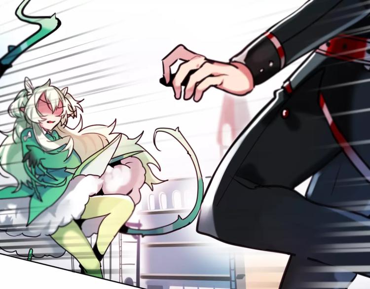 暗黑守护者小说作品漫画,第3话 对待淑女的方式3图