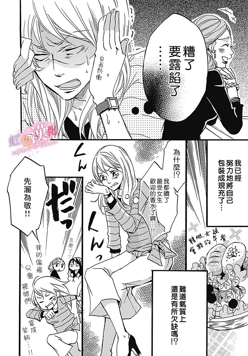 从亲吻开始的句子漫画,第1话5图