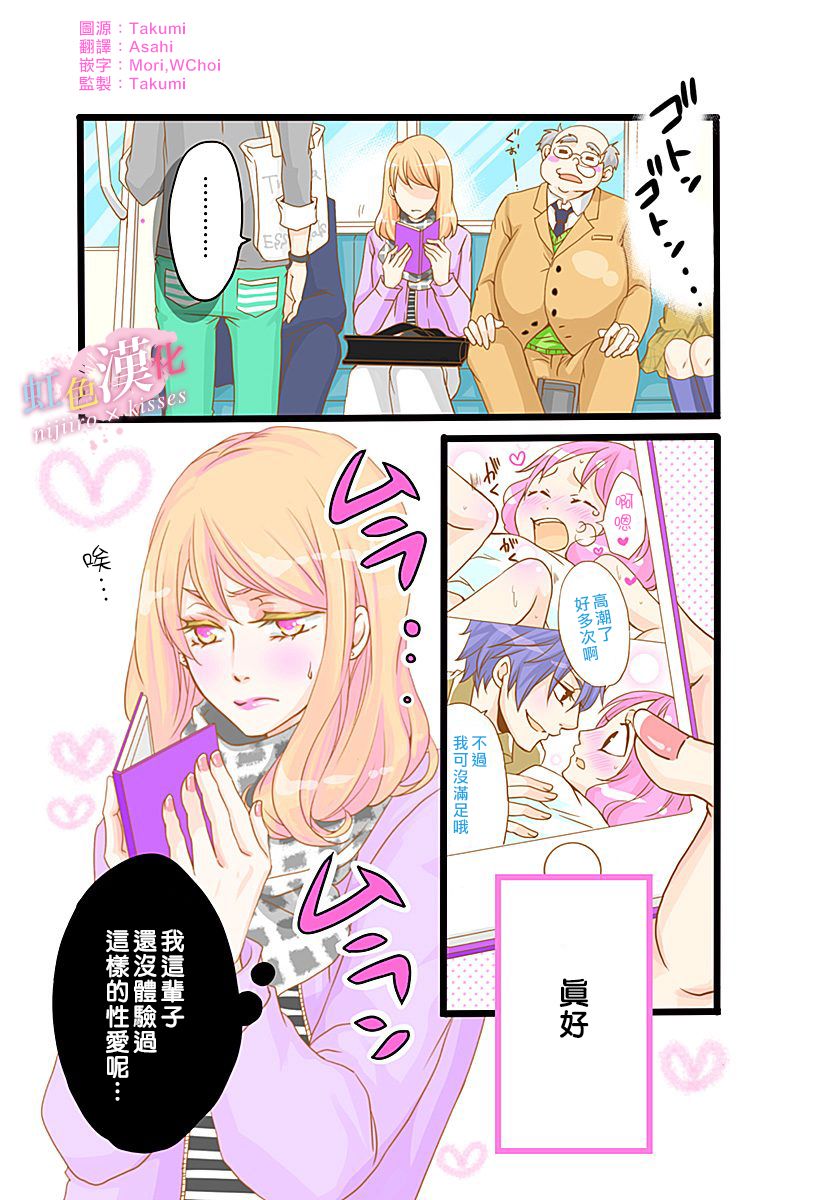 从亲吻开始的句子漫画,第1话2图