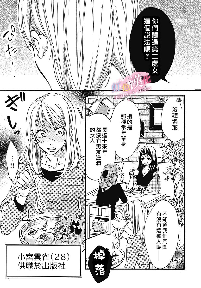 从亲吻开始的句子漫画,第1话4图