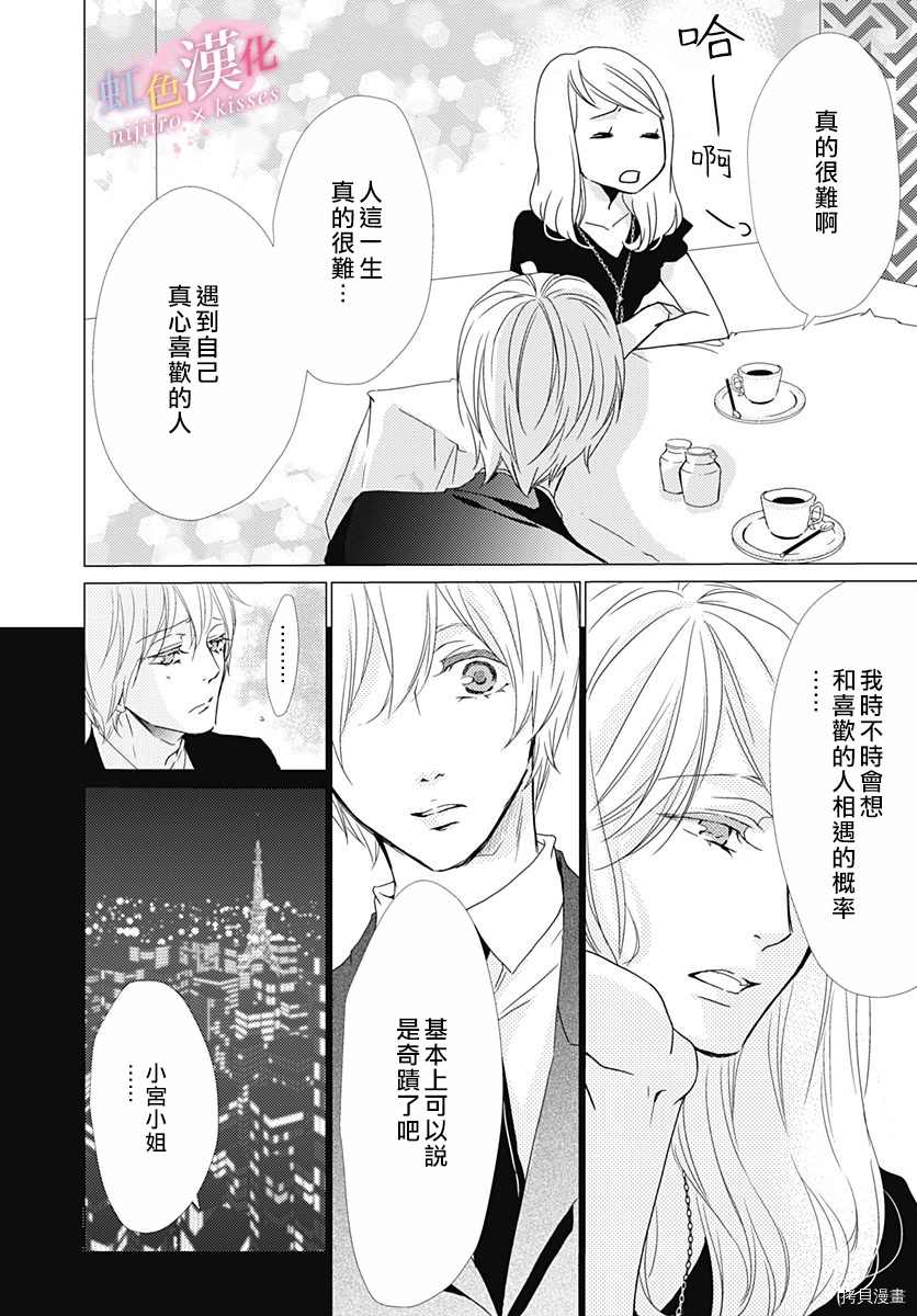 从满满的亲吻开始 在线漫画漫画,第23话4图