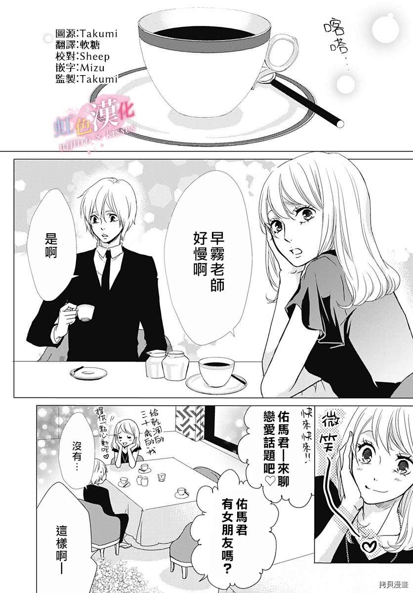 从满满的亲吻开始 在线漫画漫画,第23话2图