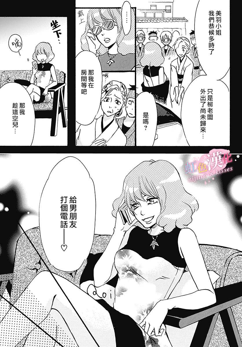 从满满的亲吻开始 柳 漫画漫画,第10话3图