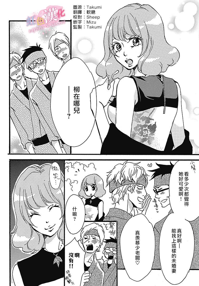 从满满的亲吻开始 柳 漫画漫画,第10话2图