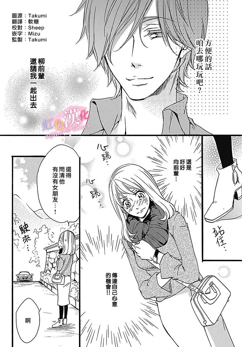 从亲吻开始的句子漫画,第9话2图