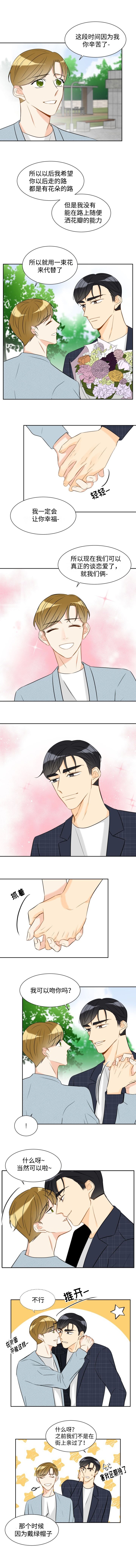 契约情人女主结局漫画,第38话5图