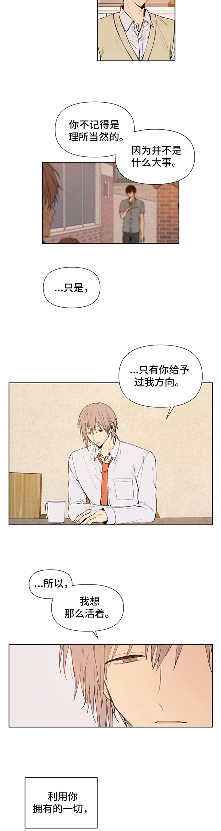 平等的绘本故事漫画,第29章：忘记的过去3图