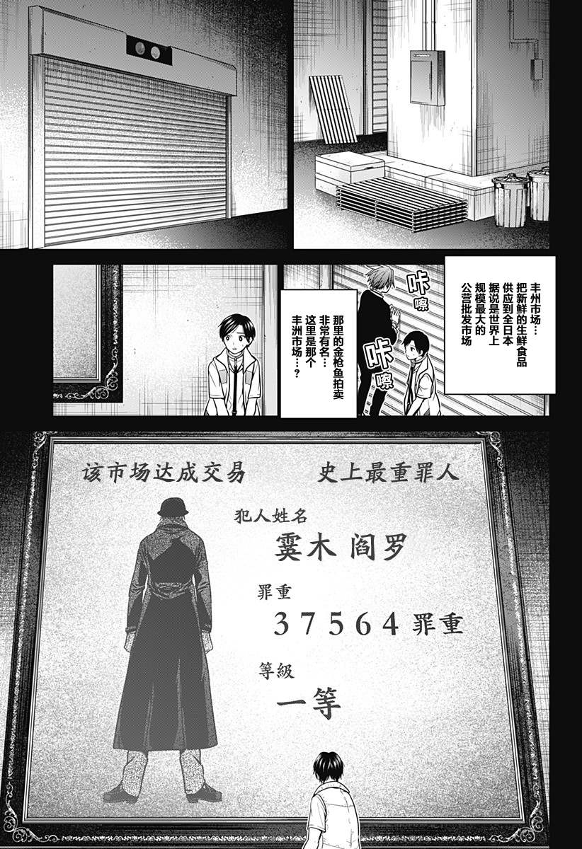 深东大道设计招标漫画,第10话 犯人市场3图