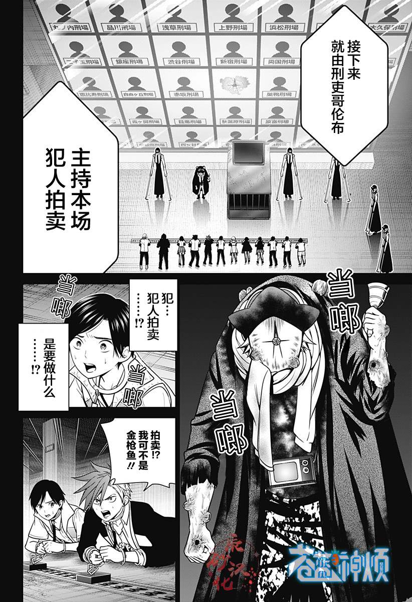 北京火车站到东京漫画,第11话 犯人拍卖2图