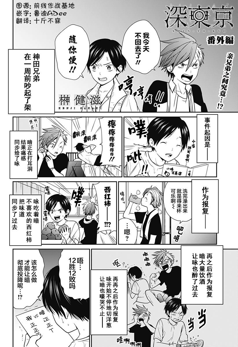 日本东京深川漫画,第13.5话 番外011图