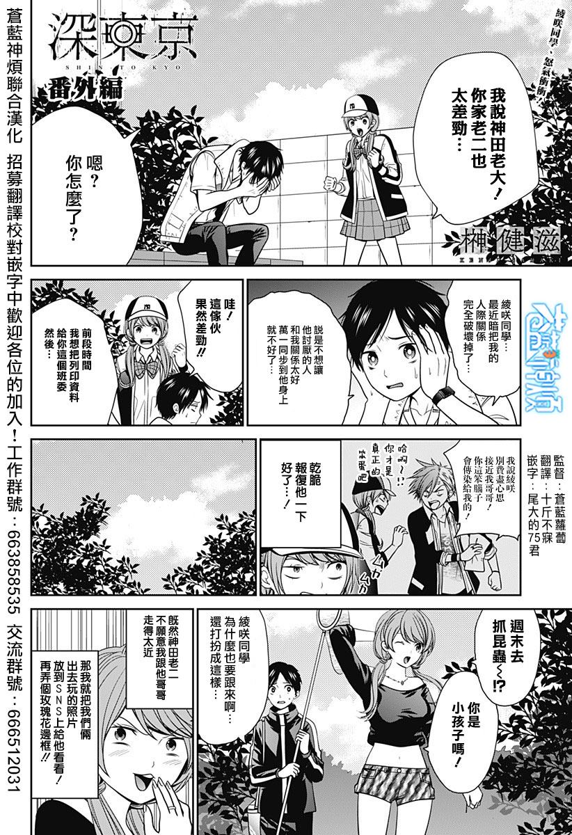 东京深水游泳漫画,第24.5话1图