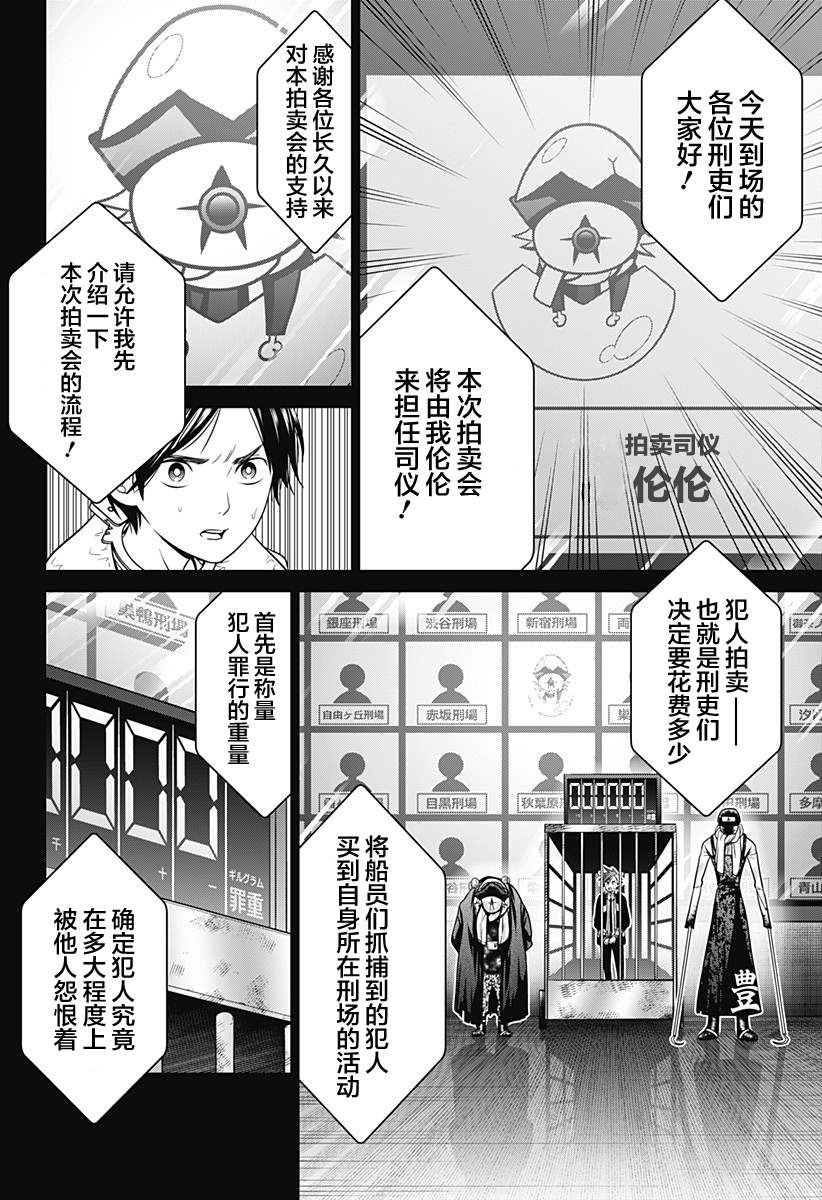 北京火车站到东京漫画,第11话 犯人拍卖4图