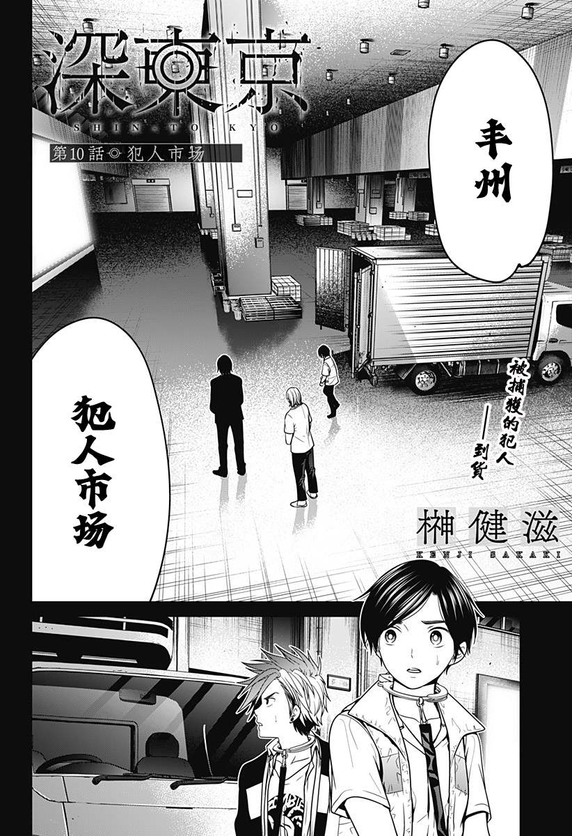 深东大道设计招标漫画,第10话 犯人市场2图