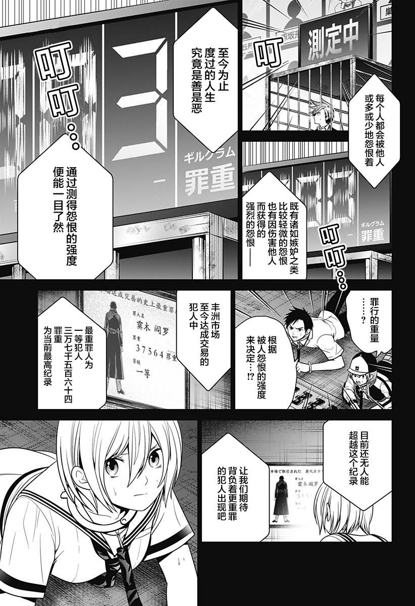 北京火车站到东京漫画,第11话 犯人拍卖5图