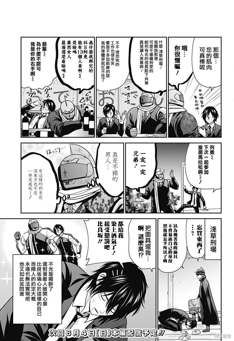 东京高速漫画,第41.5话2图