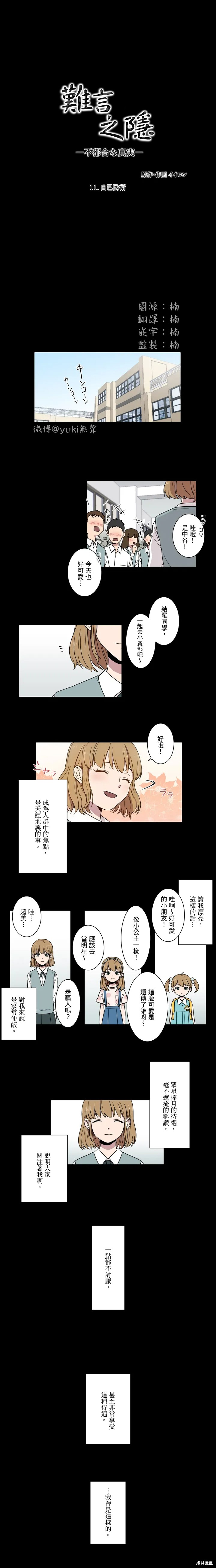 难言之隐完整版漫画,第11话1图
