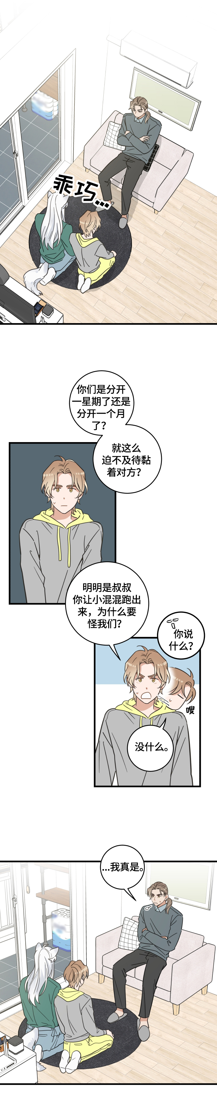 亲爱的喵君免费漫画,第66章：回忆2图