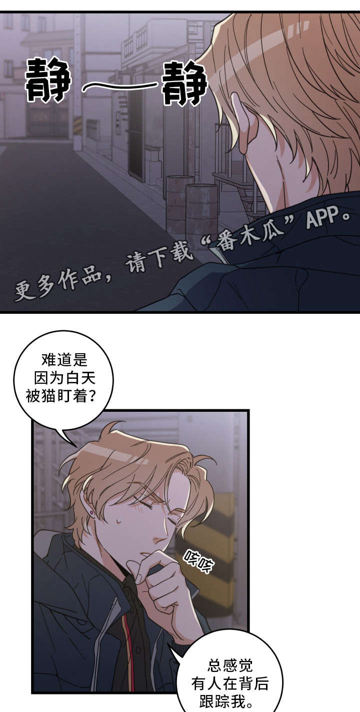 亲爱的热爱的电视剧免费观看全集完整版漫画,第36章：跟踪3图