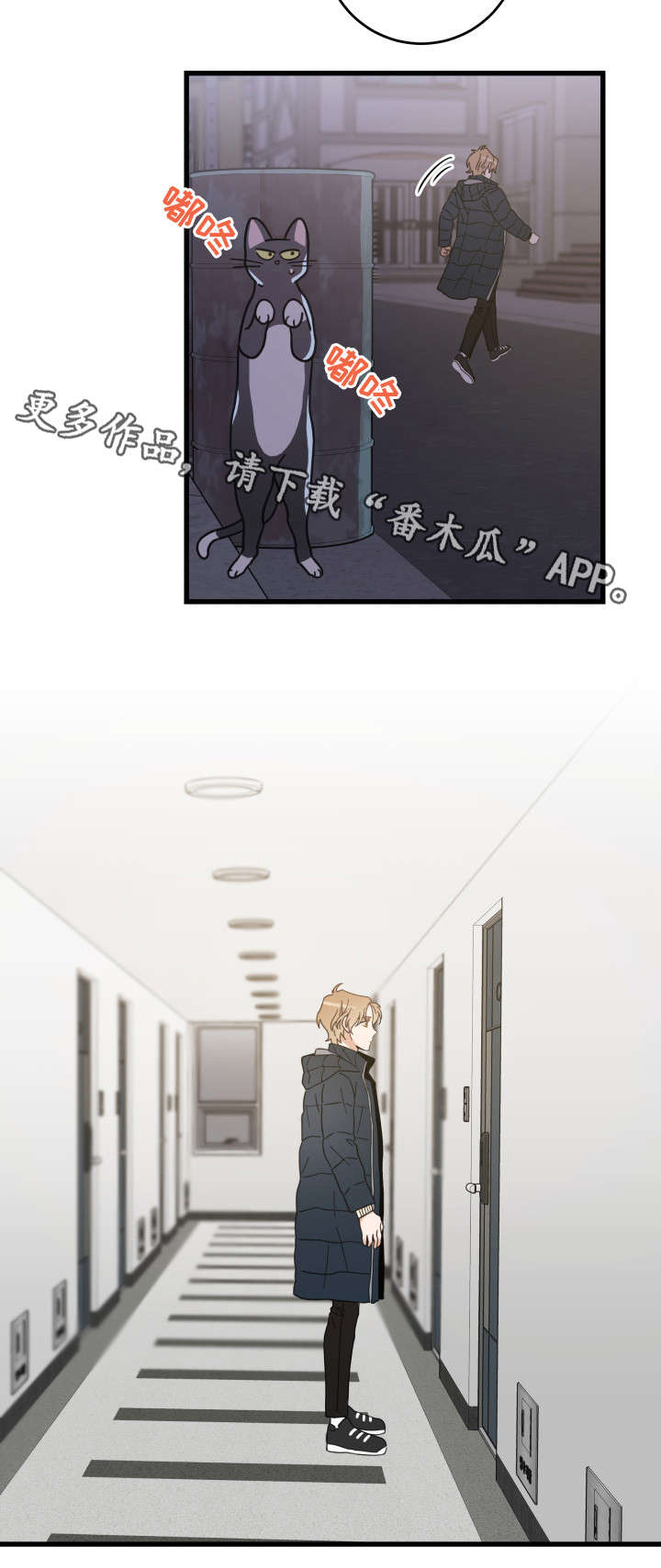 亲爱的热爱的电视剧免费观看全集完整版漫画,第36章：跟踪4图