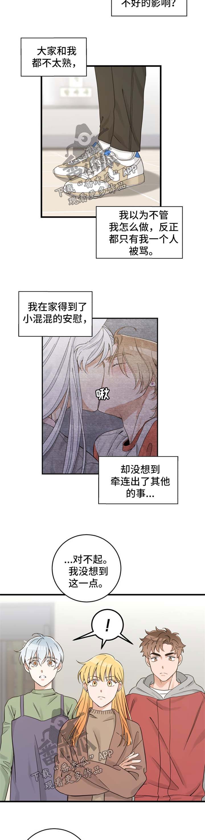 亲爱的喵君漫画免费番木瓜漫画,第75章：道歉4图