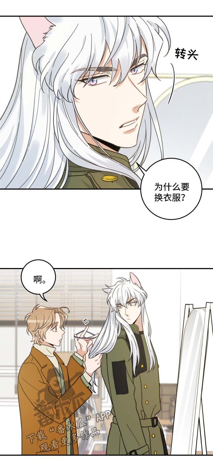 亲爱的喵君免费阅读漫画,第48章：两人约会5图