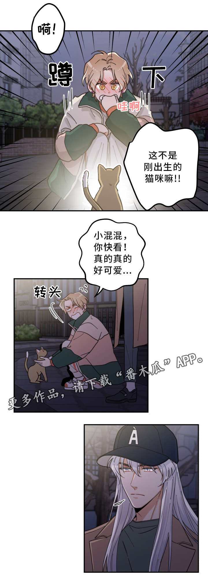 亲爱的维多利亚港梁舒怀漫画,第15章：抓伤2图