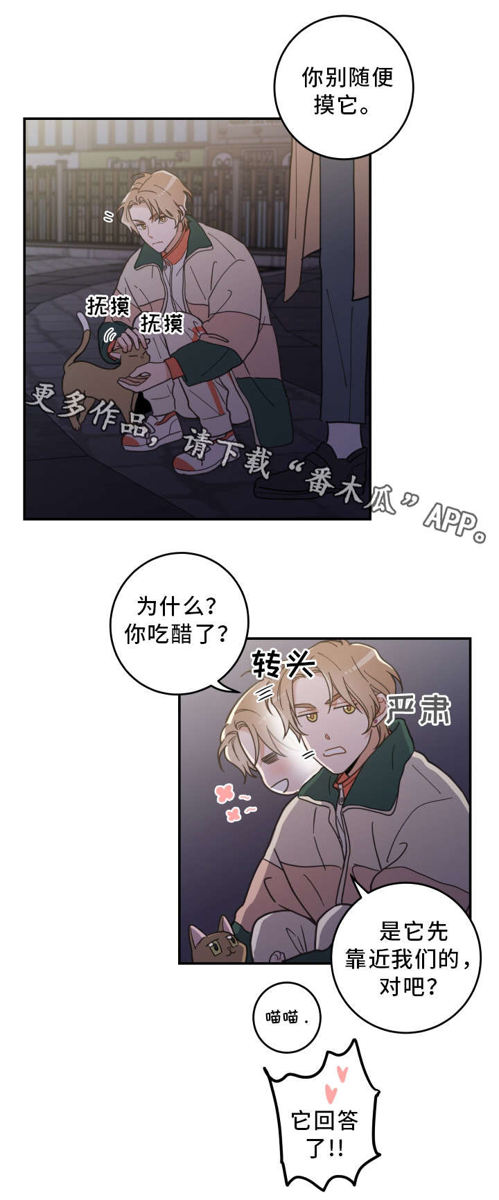 亲爱的维多利亚港梁舒怀漫画,第15章：抓伤3图