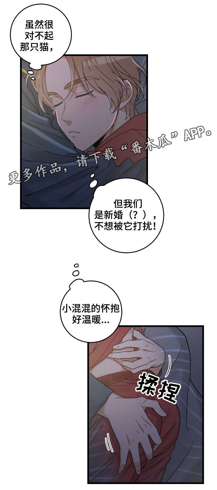 亲爱的翻译官电视剧全集免费漫画,第38章：打扰1图