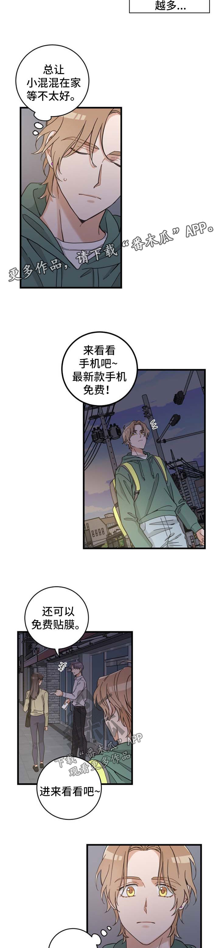 亲爱的喵品牌介绍漫画,第87章：像梦一样2图
