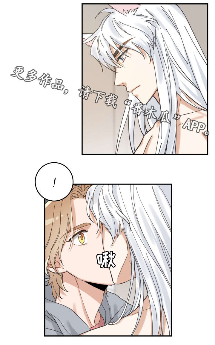 亲爱的喵君百度云漫画,第20章：感觉好吗4图