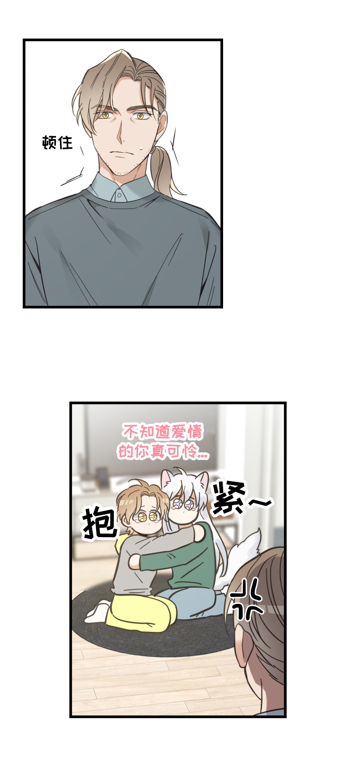 亲爱的喵先生漫画,第67章：同意3图
