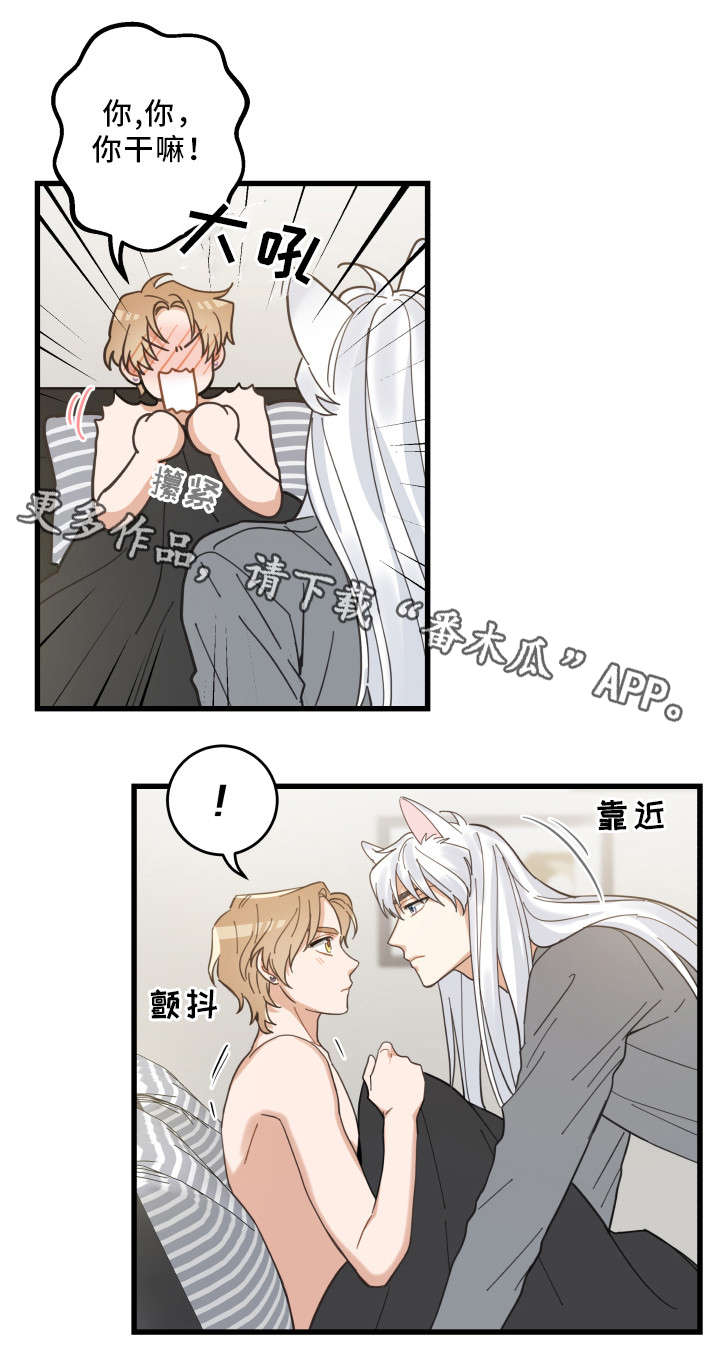 亲爱的喵君百度云漫画,第25章：分享爱2图