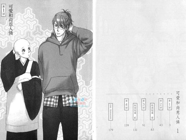 可爱和尚鹦鹉漫画,第1卷5图