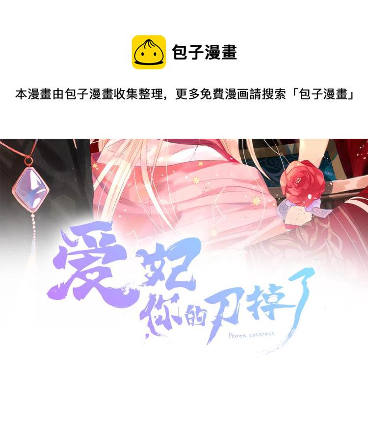 爱妃你的刀掉了漫画配音漫画,第10话 银发狐狸2图