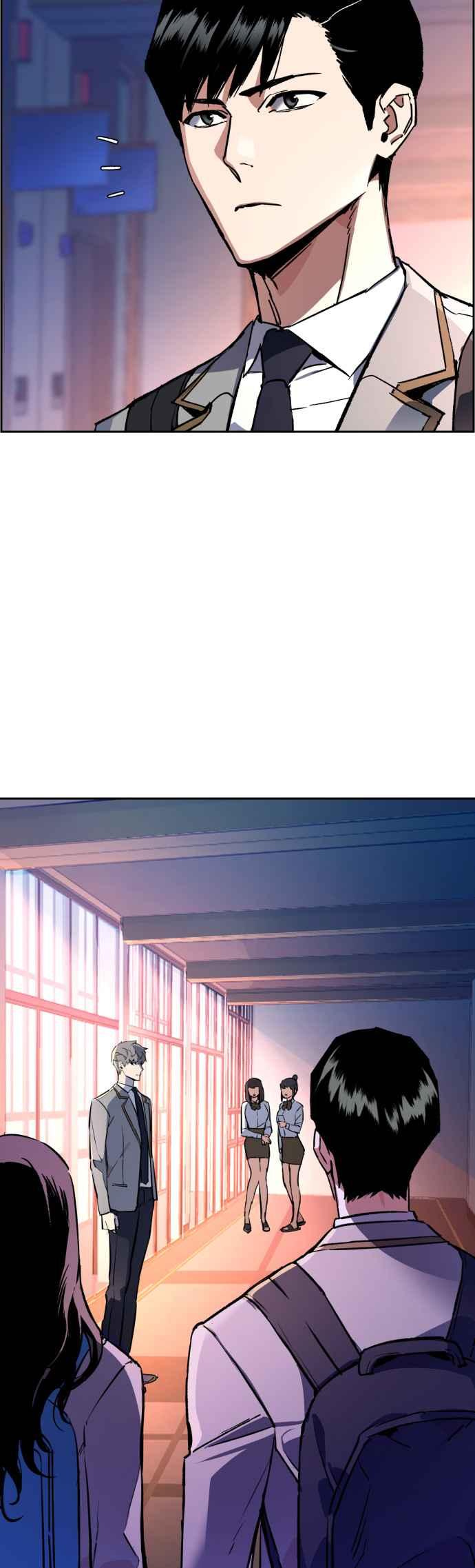 入学生会申请书漫画,第43话2图