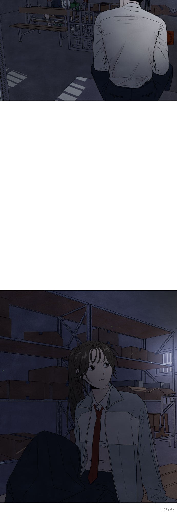 离开的理由广场舞漫画,第8话2图