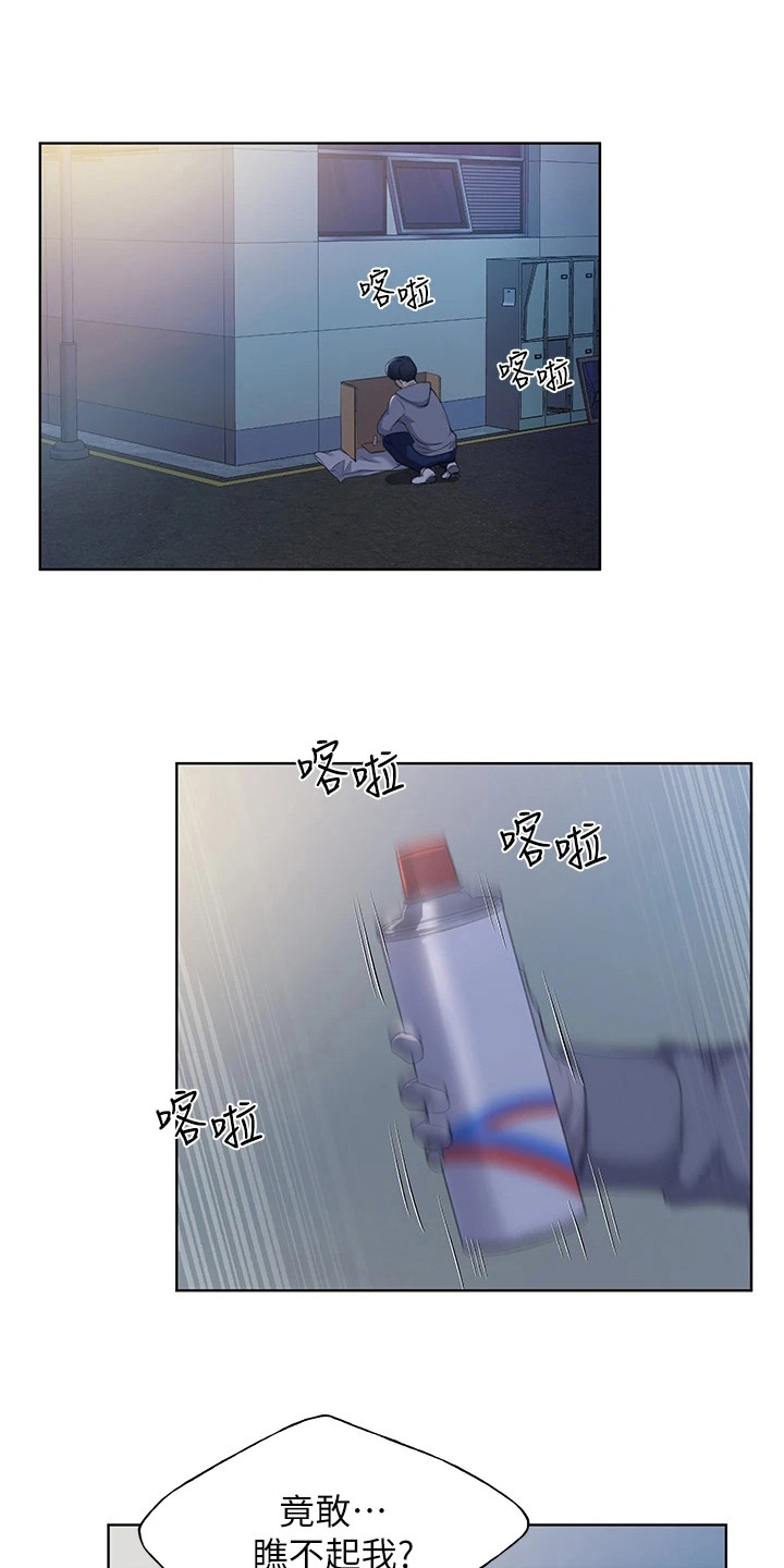 插画视频教程漫画,第6话1图