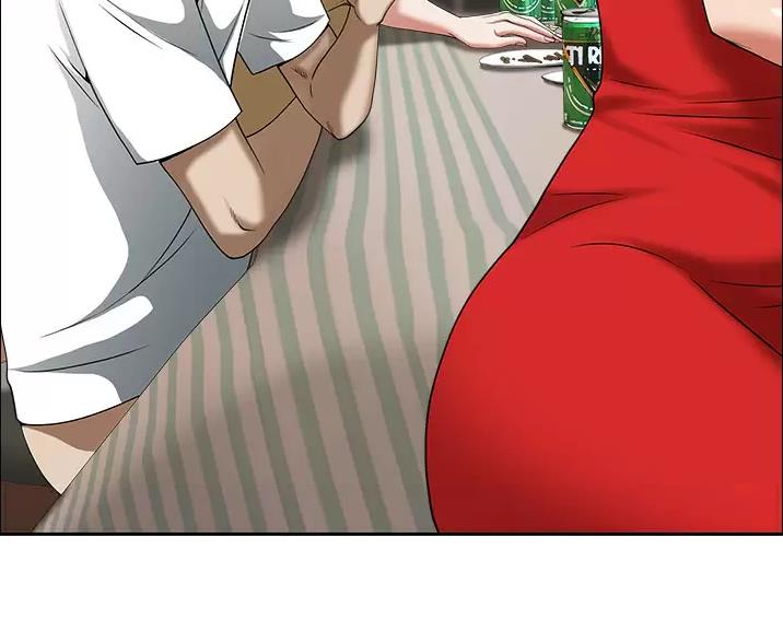 搬进阿姨家第59集漫画,第67话4图