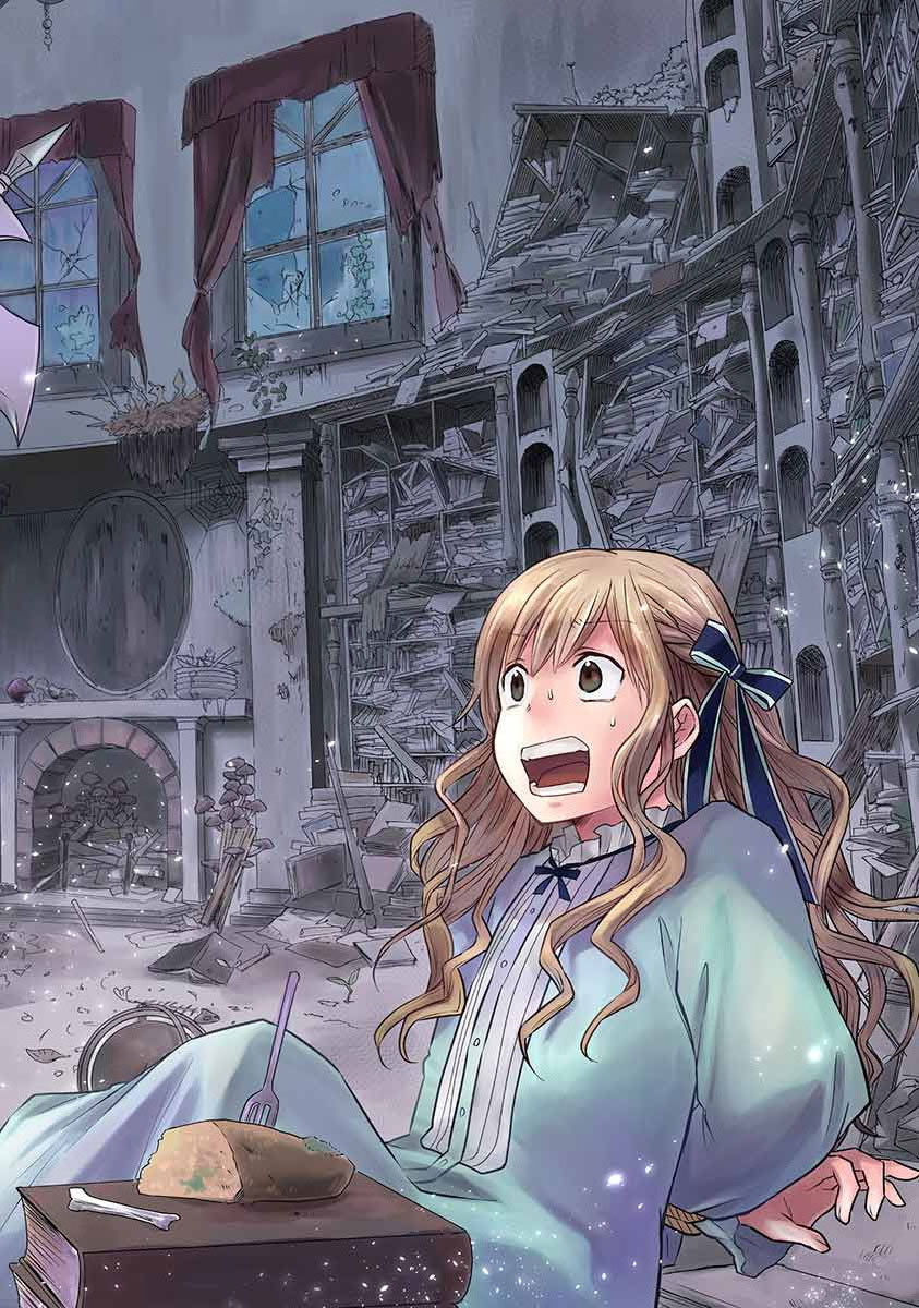 虽然我是男的但和死神公主漫画,第1话4图