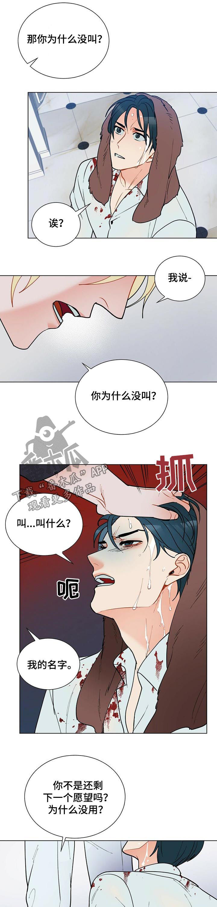 黑渡鸦相关剧情漫画,第51章：赶紧许愿5图