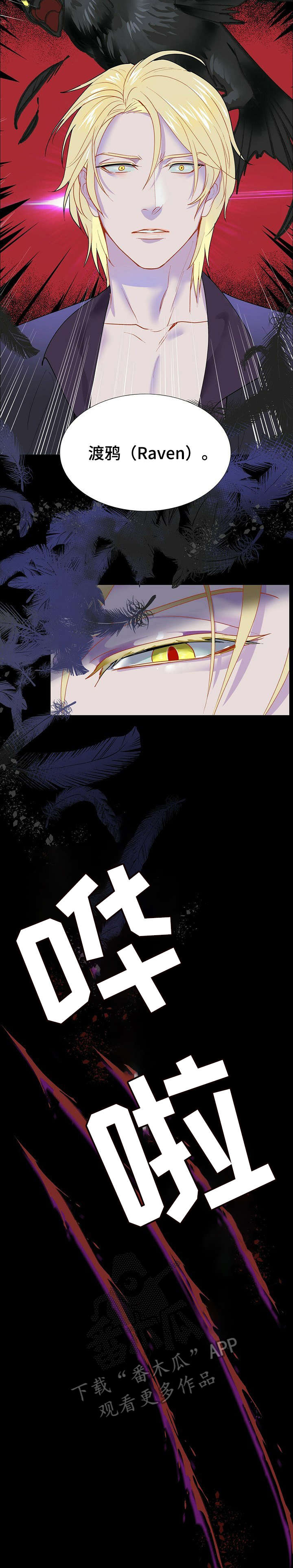 黑独山照片漫画,第3章：工作3图