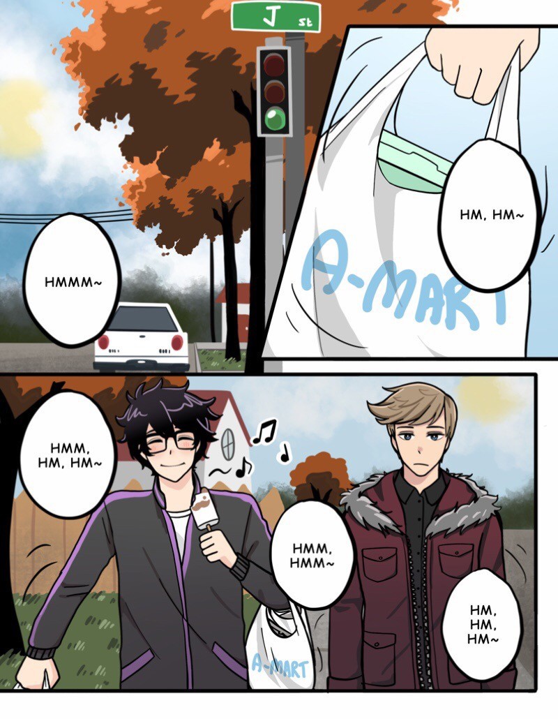 那是一个阳光明媚漫画,第16-20话2图
