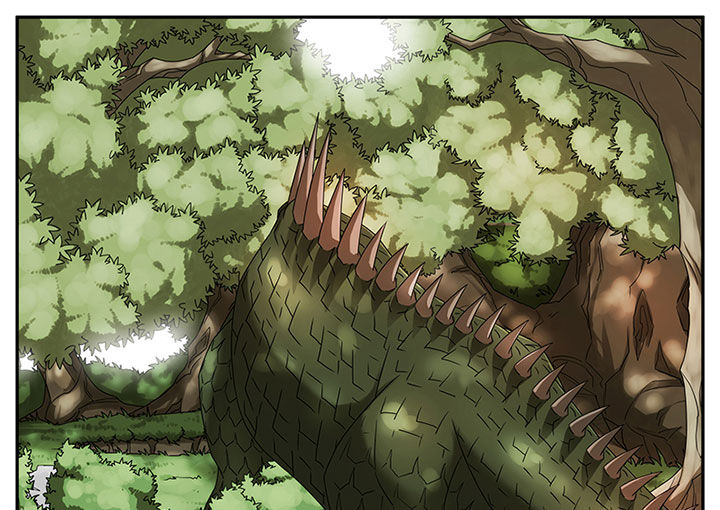 龙裔玉冰漫画,第5章：斗兽（一）1图