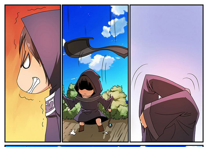 龙裔博物馆漫画,第3章：追捕与反击（三）3图