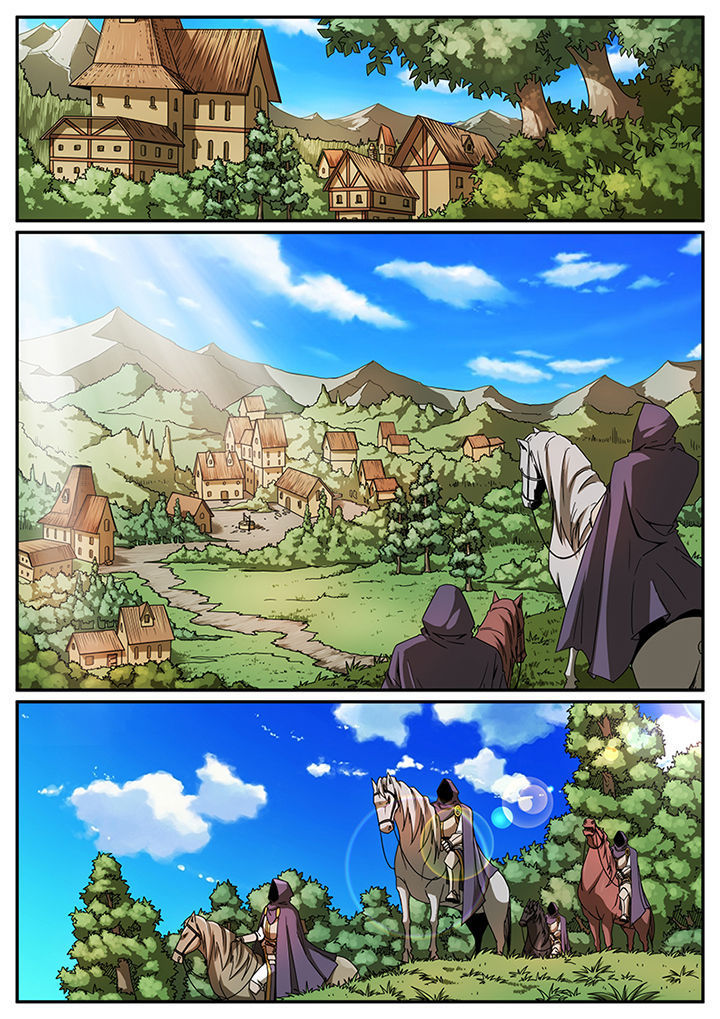 龙裔之歌吟唱漫画,第1章：追捕与反击（一）1图