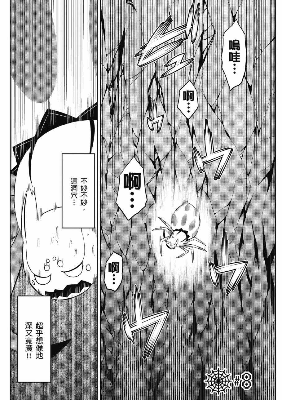 不过是蜘蛛什么的小说解读漫画,第2卷5图